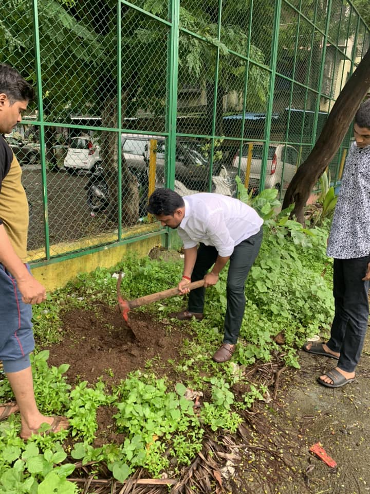 Environmental Awareness Drive: 5000 Trees Planted